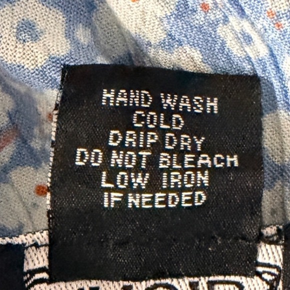 Angie Petite Floral Square Neck Boho Mini Dress Size PL - Picture 9 of 11